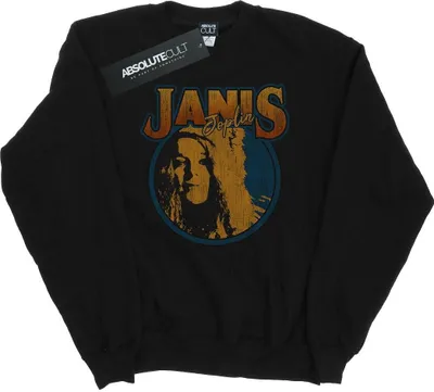 Produktbild von Janis Joplin - Sweatshirt für Damen BI33371 (M) (Schwarz)