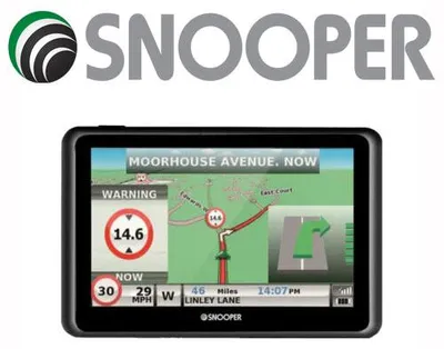 Immagine prodotto di Snooper PRO S6900 Autocarro - Interno - Albania - Austria - Belgio - Bosnia-Erzegovina - Bulgaria - Croazia - Repubblica Ceca,... - 2D/3D - 17,8 cm (7 pollici) - 800 x 480 pixel - LCD