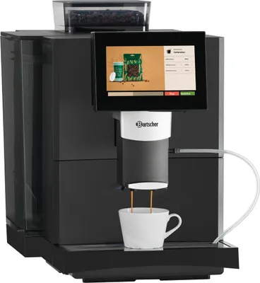 Produktbild von Bartscher Easy Plus 550 Kaffeevollaut. Ausgelegt für 50 Tassen 16 Programme
