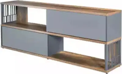 Obrázek produktu pro Skříňka na dokumenty Moderní kancelářský nábytek Moderní hnědé dřevo