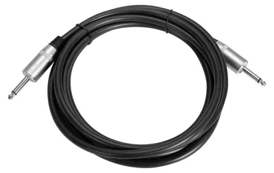 Immagine prodotto di PSSO RE-30 Lautsprecherkabel Klinke 2x2,5 3m sw (30227991)