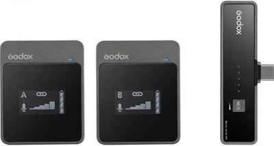 Obrázek produktu pro Bezdrátový mikrofonní systém Godox Movelink UC2 2,4 GHz (USB typu C)