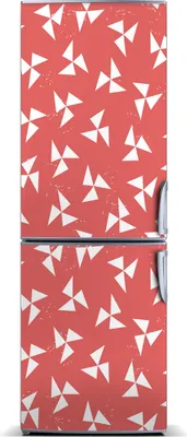 Produktbild von Tulup Kühlschrankdekoration - Magnetmatte - 60 cm x 180 cm - Magnet auf dem Kühlschrank - Geometrischer Hintergrund