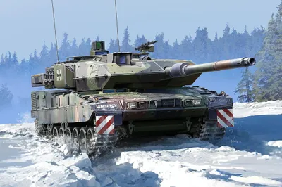 Produktbild von Revell 03355 Leopard 2A7V Modellbausatz