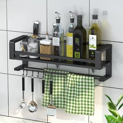 Produktbild von Famanu Wandregal Multifunktional - Modernes Design für Küche und Bad