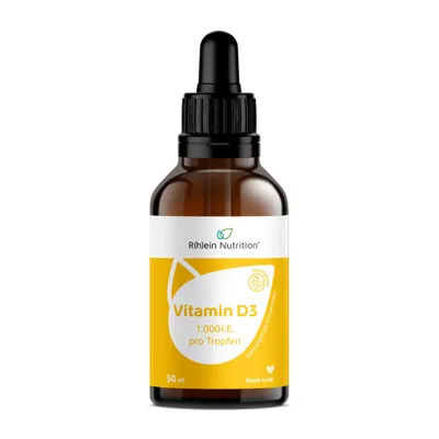 Image de Vitamine D3 gouttes 1.000 I.U. 50 ml