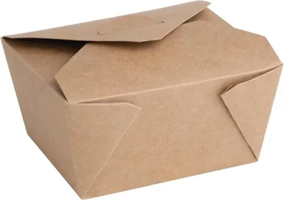 Obrázok produktu pre Recyklovateľné kartónové nádoby na jedlo so sebou Fiesta 112 mm (300 kusov)