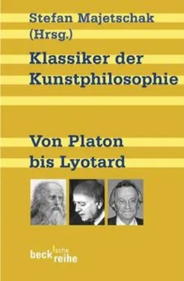 Produktbild von Klassiker der Kunstphilosophie