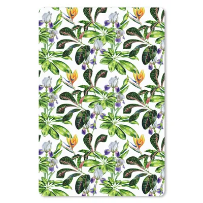Produktbild von MuchoWow® Mauspad Mousepad Paradiesvogelpflanze - Blätter - Muster 18x27 cm - Mousepads - Maus Mat - Pad - Mausunterlage