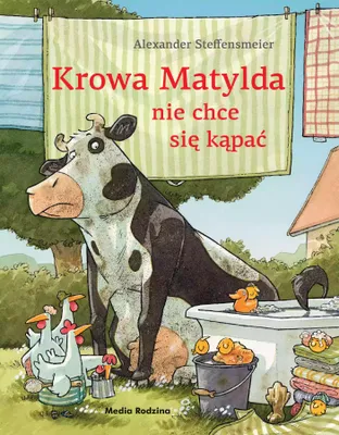 Produktbild von Krowa Matylda nie chce sie kapac