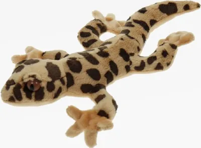 Produktbild von Plüschtier Leopardgecko 27cm Kuscheltiere Stofftiere Eidechsen Echse Leopardengecko