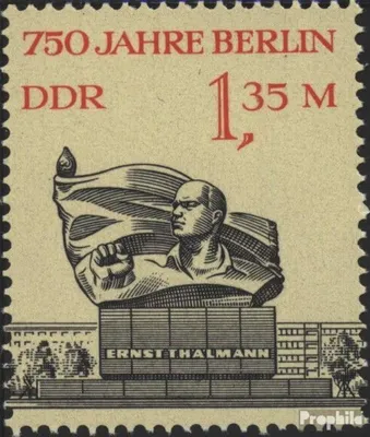 Produktbild von Briefmarken DDR 1987 Mi 3123 (kompl.Ausgabe) gestempelt 750 Jahre Berlin (III) / Bl.89
