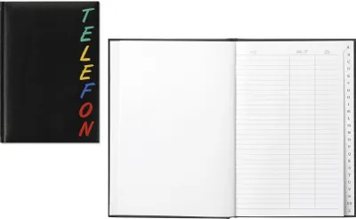 Produktbild von Herlitz Adressbuch     A5 Rainbow