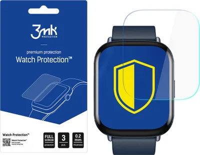 Produktbild von 3mk Display Schutzfolie Watch Protection für Amazfit ZEPP E 0,2mm (3 Stück)