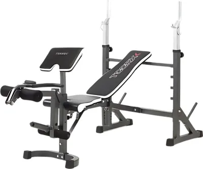 Image de Toorx Fitness Banc de musculation professionnel WBX-90