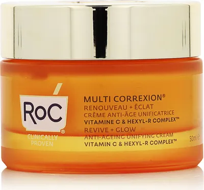 Productafbeelding van RoC Multi Correxion®️ Revive + Glow Anti-Aging Verzorgingscrème, 50 ml