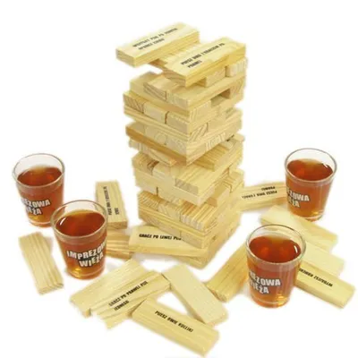 Image de La Tour de la Fête - Jeu à boire avec des verres