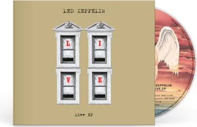 Obrázek produktu pro Led Zeppelin: Live E.P.