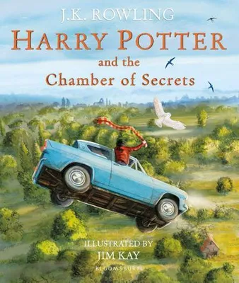 Obrázek produktu pro Harry Potter and the Chamber of Secrets. Illustrated Edition