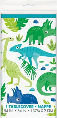 Produktbild von Tischdecke Kleine Dinosaurier, Kunststoff