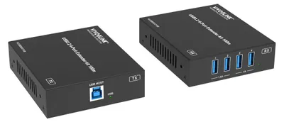 Image de VivoLink USB3.2 5Gbit/s 4-Port Extender kit 100m - 5 Gbps - 4-Port (VLUSB3EXT100)