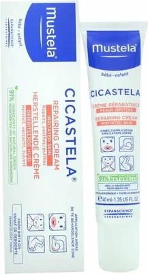 Zdjęcie produktu dla Mustela wysuszający spray naprawczy z miedzią i cynkiem Cicastela Krem naprawczy 40 ml