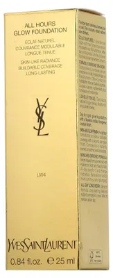 Obrázok produktu pre Yves Saint Laurent All Hours Glow Foundation LW4 (25 ml)
