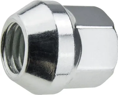 Immagine prodotto di Dadi ruota M14x2,0 zincati cromati SW19 con collare conico per Ford Transit F-150 F-350