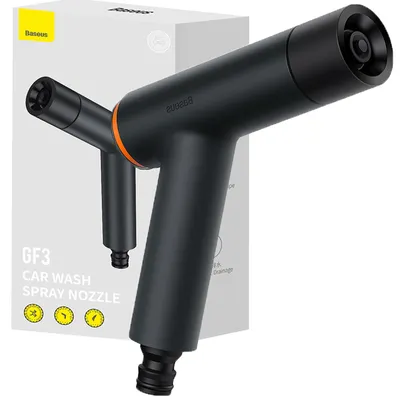 Produktbild von Baseus Gf3 Gun/Car Wash Dunkelgrau (Cpgf020013)