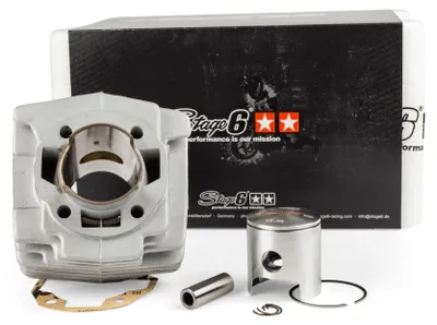 Zdjęcie produktu dla Zestaw cylindrów Stage6 Racing 70cc dla Mbk 51