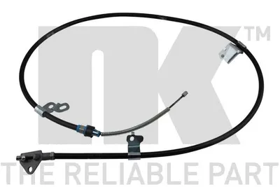 Produktbild von NK Handbremsseil Seilzug Feststellbremse für TOYOTA Yaris Schrägheck (P1) Links 9045142