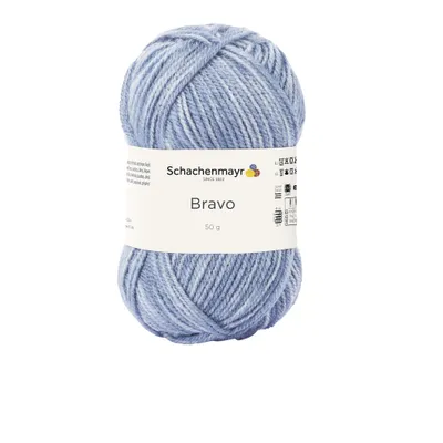 Produktbild von Schachenmayr Bravo, 50g Wolke Denim Handstrickgarne