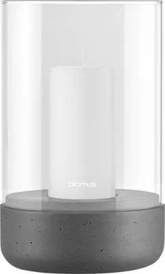 Produktbild von blomus GmbH CALMA Windlicht magnet M 12cm