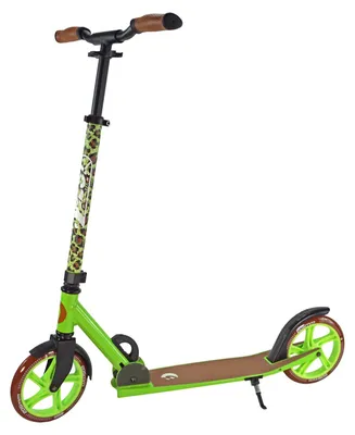 Produktbild von Best Sporting Scooter Leopard 205er Rolle, aus Aluminium, klappbar, Pink, Grün, Blau oder Weiß