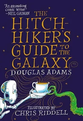 Obrázok produktu pre The Hitchhiker's Guide to the Galaxy: The Illustrated Edition