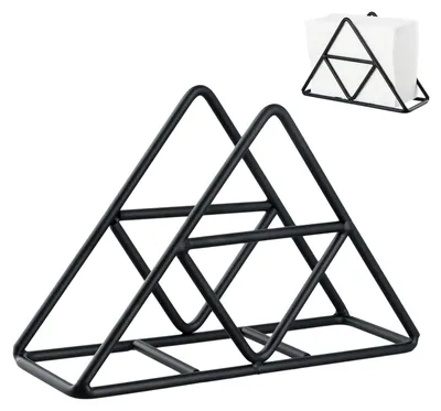 Obrázek produktu pro Geometrický kovový držák ubrousků do kuchyně