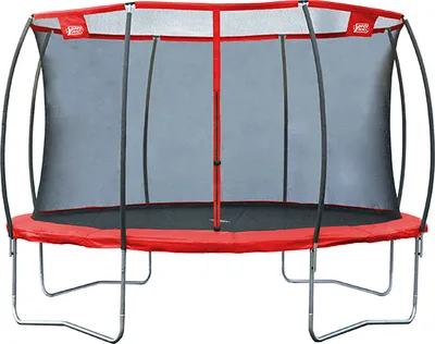 Produktbild von Best Sporting 57141 Trampolin Superstar RED 366 Ø incl. Netz