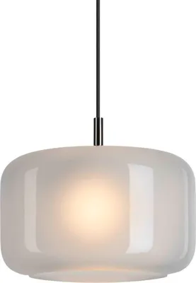 Obrázek produktu pro SLV 1006399 PANTILO 28 PD, závěsné svítidlo E27, závěsná lampa, bílá/chromová