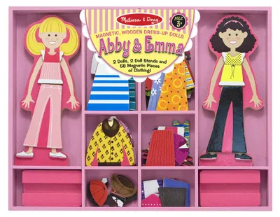 Produktbild von Melissa & Doug 4940, Mädchen, 3 Jahr(e), Holz, Mehrfarben