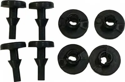 Image de Caoutchoucs GiVi compatibles avec la plaque M9