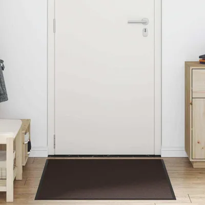 Obrázok produktu pre vidaXL Rohožka hnedá 90x120 cm