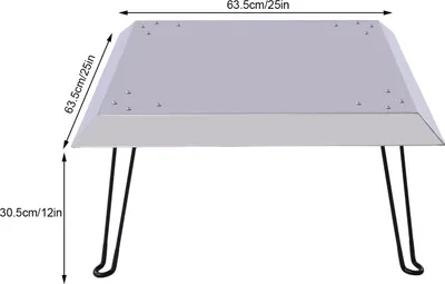 Image de Bouclier thermique pour foyer - Pare-vent/couvercle en acier inoxydable - Avec poignée - Dirige la chaleur vers le bas et vers l'extérieur - Pour la terrasse et le camping - Allumage non inclus