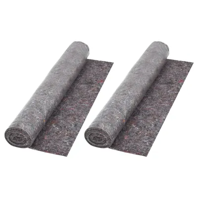 Produktbild von vidaXL Rutschfestes Malervlies 2 Stk. 50 m 180 g/m² Grau