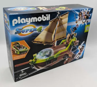Produktbild von PLAYMOBIL Super 4 9000, Aktion/Abenteuer, 5 Jahr(e), Mehrfarbig, Kunststoff