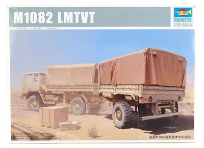 Zdjęcie produktu dla Trumpeter M1082 LMTVT 1:35 1010
