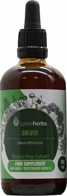 Produktbild von Rotwurzel-Salbei (Salvia), alkoholfreier Extrakt 1:1 (100ml)