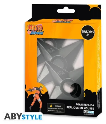 Imagen del producto de NARUTO SHIPPUDEN - Réplica de espuma - Shuriken