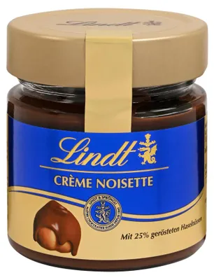 Obrázek produktu pro Lindt lískooříškový krém s lahodnou krémovou příchutí lískových oříšků 220g