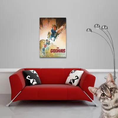 Immagine prodotto di I Goonies, I - Poster - È il nostro tempo quaggiù + 1 Ü-Poster dimensioni 61x91,5cm