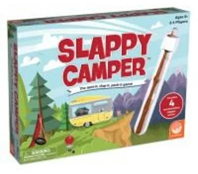 Obrázek produktu pro MindWare Slappy Camper, desková hra, pro celou rodinu, od 5 let, rodinná hra